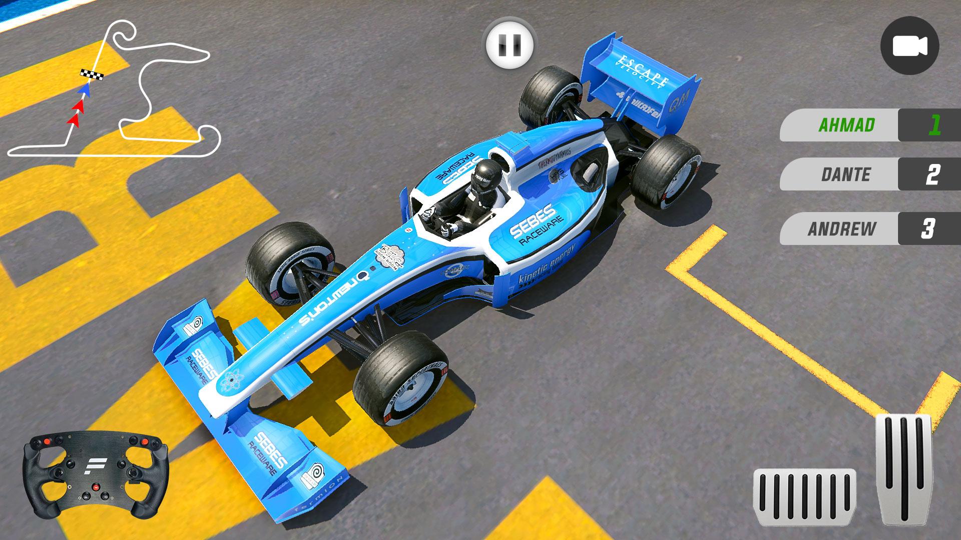 Schermata Car Racing Game : Real Formula Racing Adventure 0