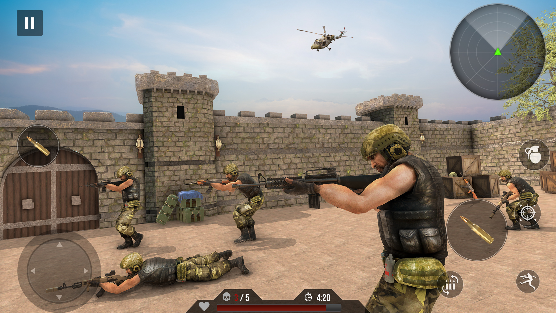 FPS Encounter Shooting Games Ảnh chụp màn hình 0