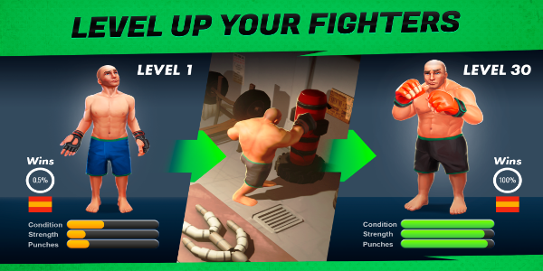 MMA Manager 2: Ultimate Fight Ảnh chụp màn hình 1