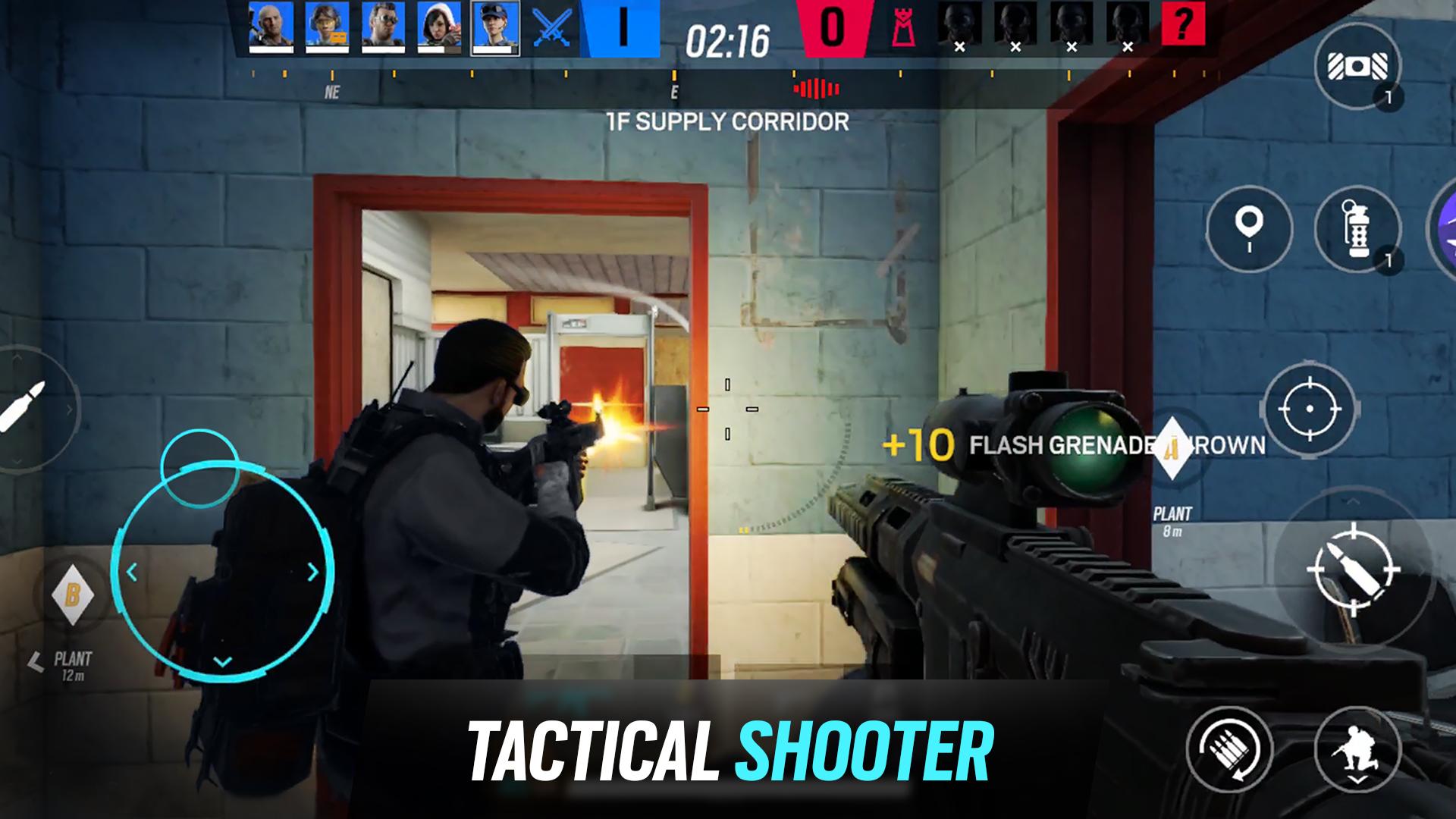 Rainbow Six Mobile应用截图第2张