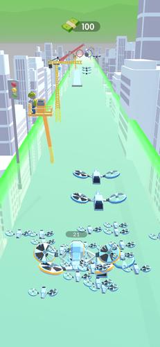 Drone Rush: Art in the Sky Captura de tela 2