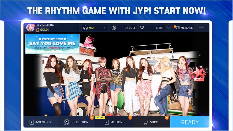 SUPERSTAR JYPNATION應用截圖第1張