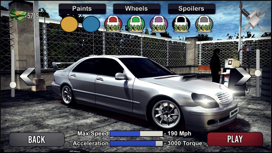 S600 Driving Simulator Capture d'écran 0