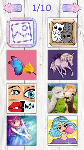 Jigsaw puzzles for girls スクリーンショット 2
