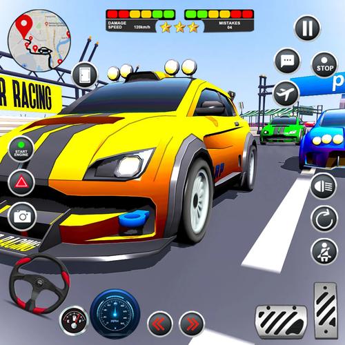 Drag Car Racing Games 3D Captura de tela 2