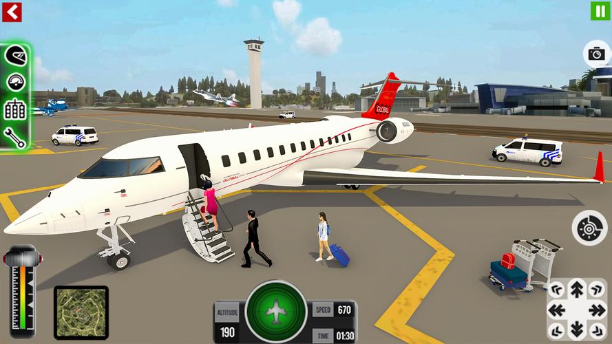 Flight Simulator Pilotenspiele Screenshot 0