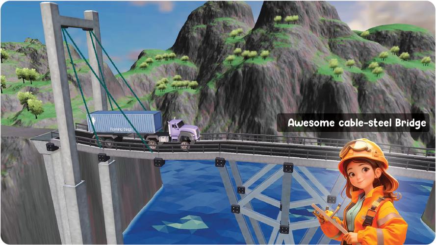 Bridge Constructor Zrzut ekranu 3