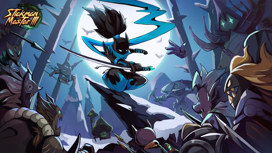 Stickman Master Ⅲ: Idle RPG應用截圖第0張