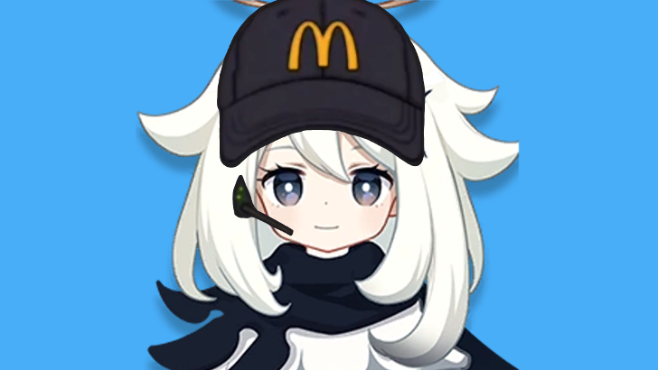 Genshin Empfice x McDonalds