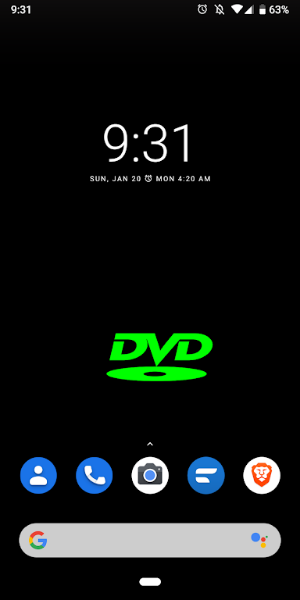 Bouncing DVD Screensaver Live應用截圖第0張