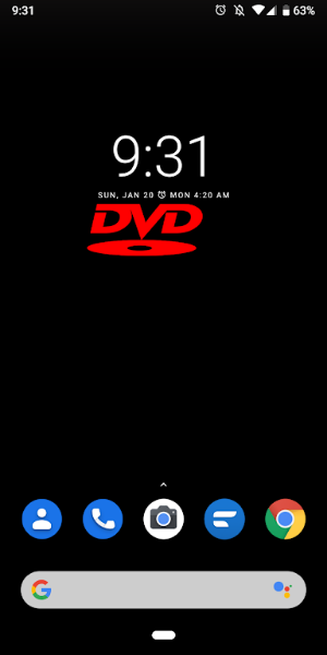Bouncing DVD Screensaver Live應用截圖第2張