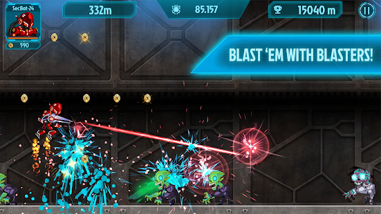 Machine vs Zombies Mod Tangkapan skrin 0