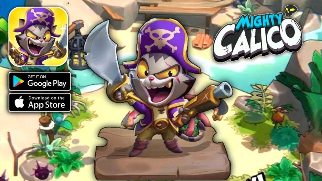 Bantu Claw Achieve Keabadian Dalam Aksi Baharu RPG Mighty Calico