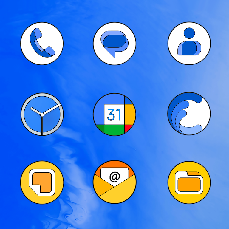 Pixly – Icon Pack Mod ภาพหน้าจอ 0
