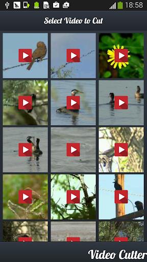 Video Cutter : Video Trimmer 스크린샷 3