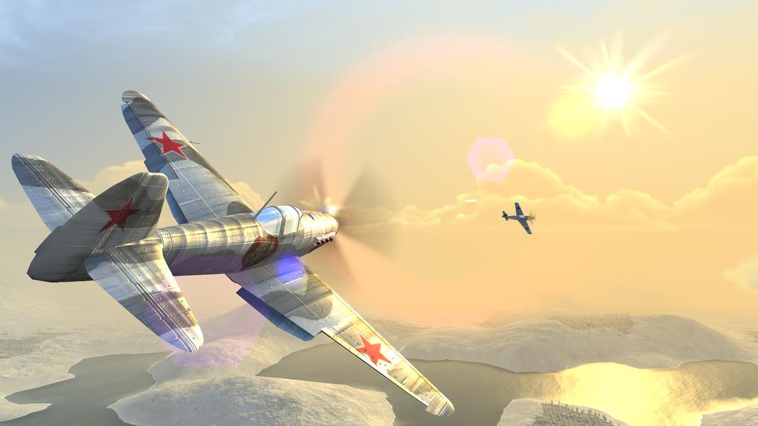 Warplanes: WW2 Dogfight應用截圖第1張