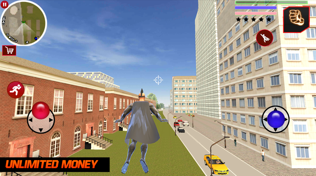 Super Hero Us Vice Town Gangst Скриншот 1