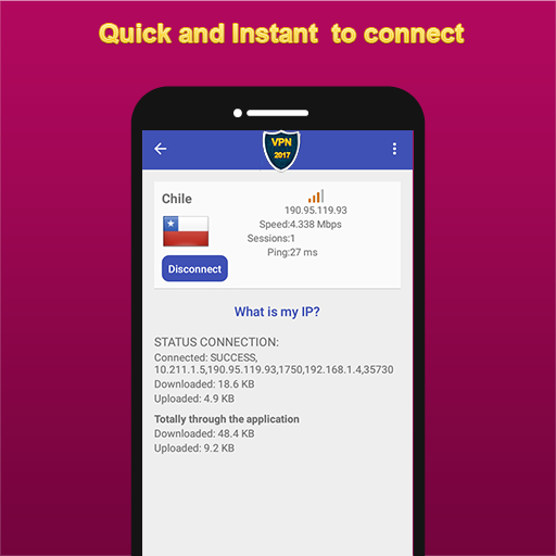 Free VPN Super VPN unlimited unblock proxy website ဖန်သားပြင်ဓာတ်ပုံ 2