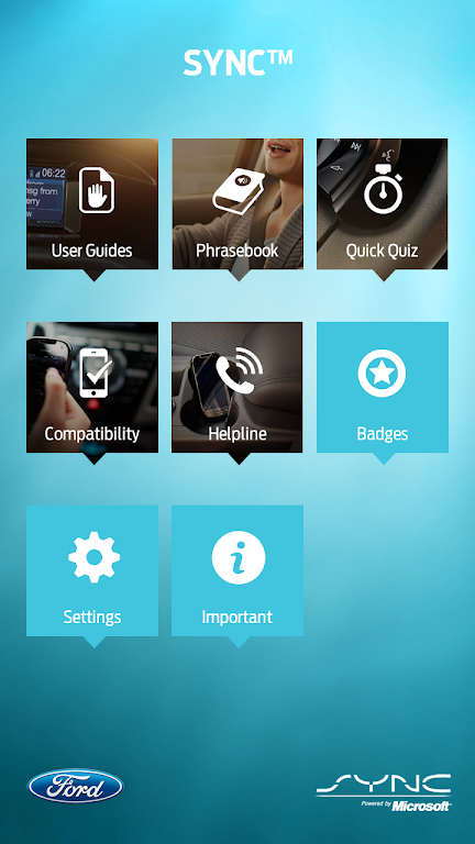 Ford SYNC™ Capture d'écran 0
