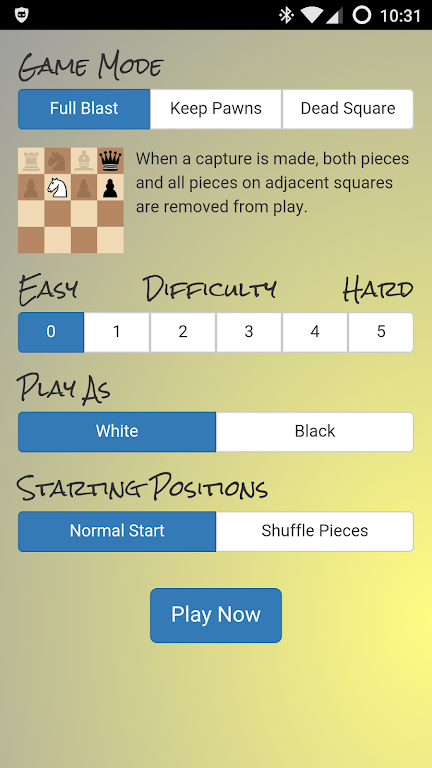 Nuclear Chess ภาพหน้าจอ 1
