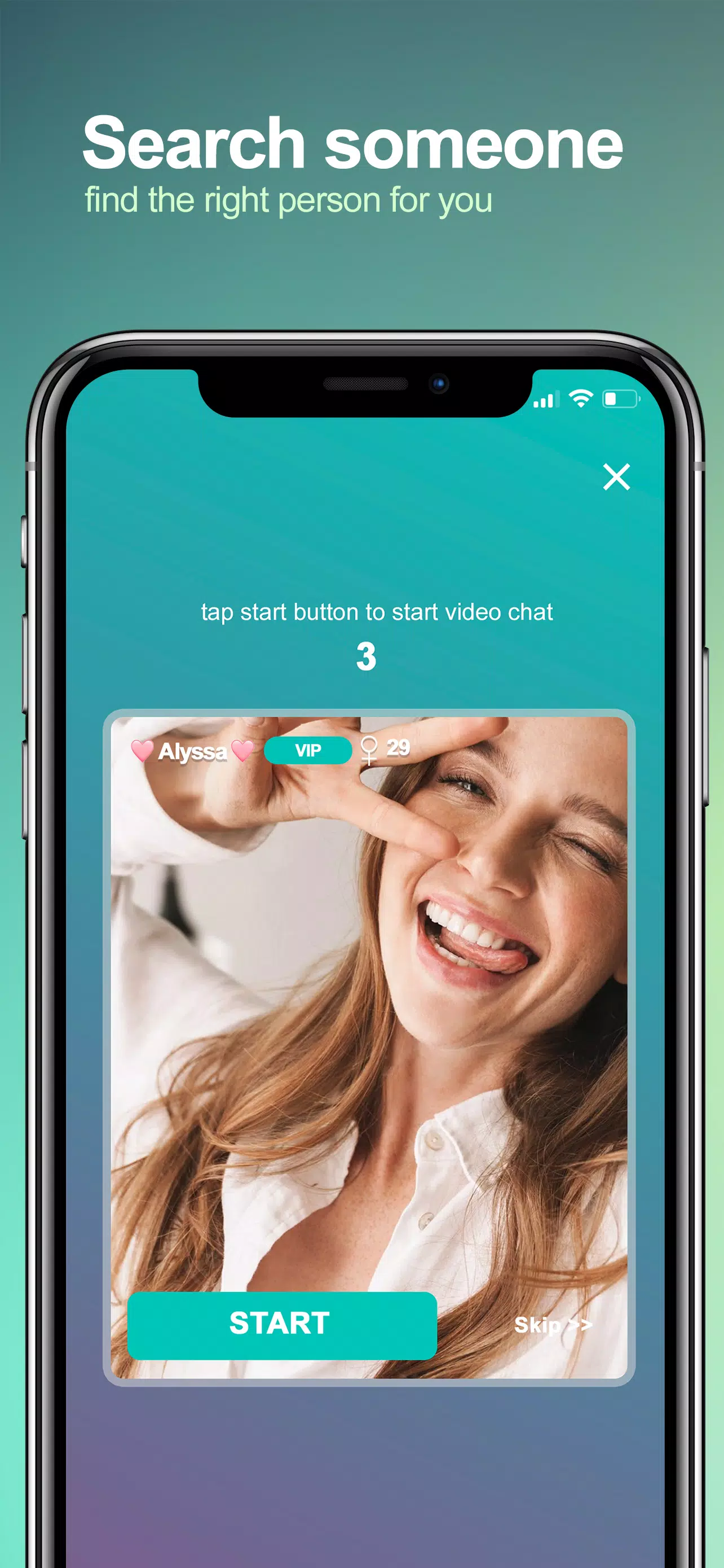 Peek - Live Video Chat スクリーンショット 1