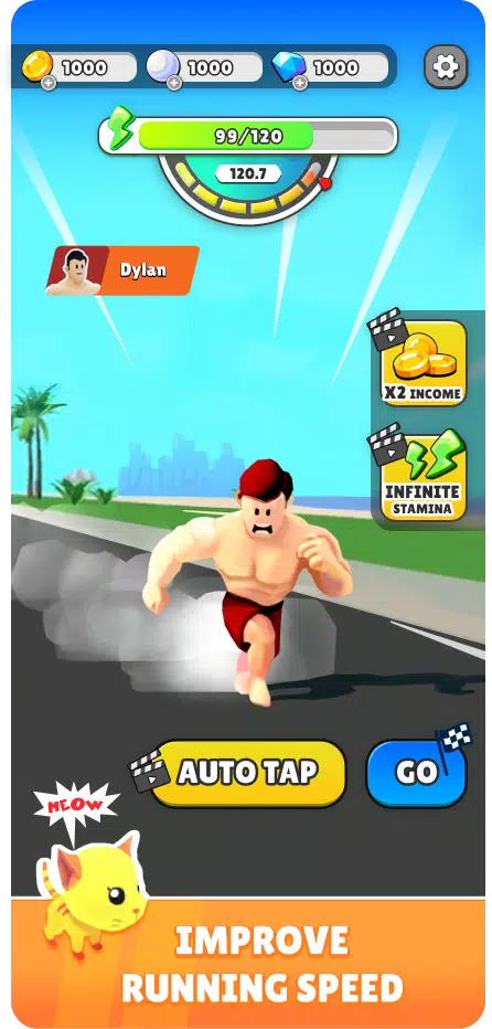 Rescue Run: Save the Cats Скриншот 1