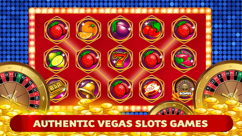 Ultimate Double Rich Vegas Slots ภาพหน้าจอ 0