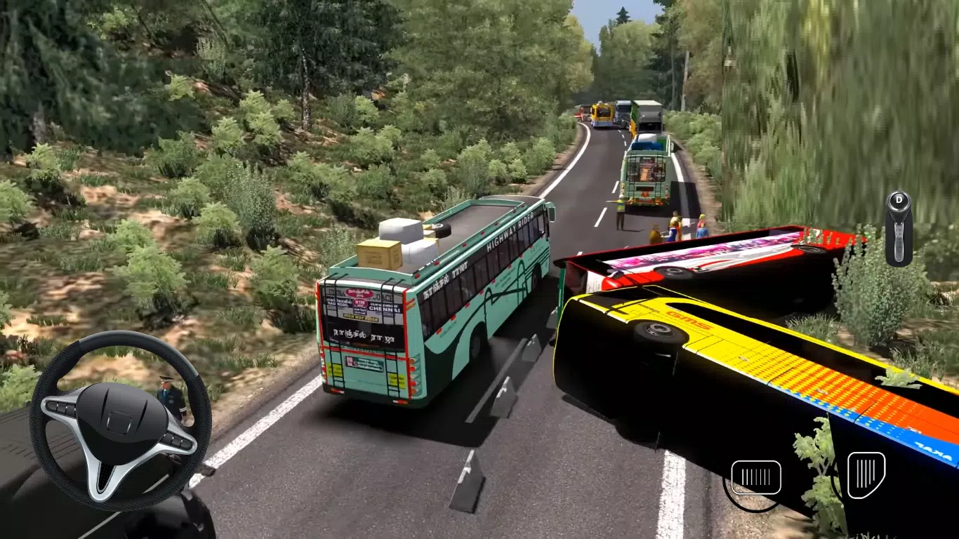 Indian Bus Simulator應用截圖第3張
