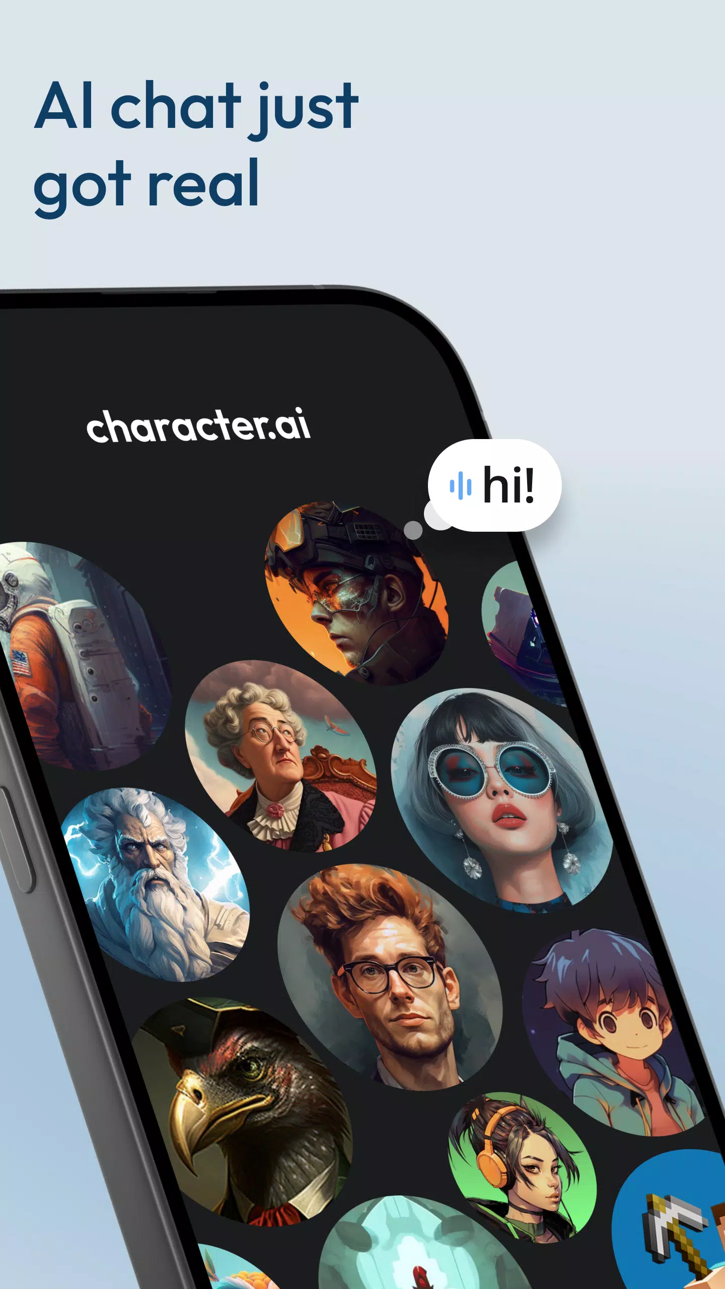 Character AI: Chat, Talk, Text ภาพหน้าจอ 0