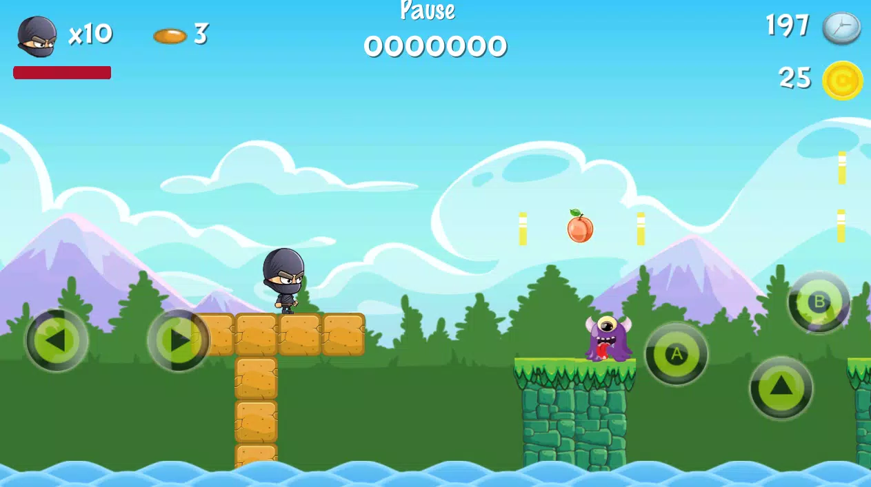 Issam ninja world adventure應用截圖第1張