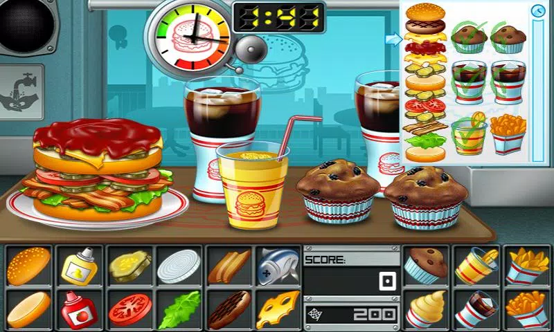 Burger應用截圖第0張