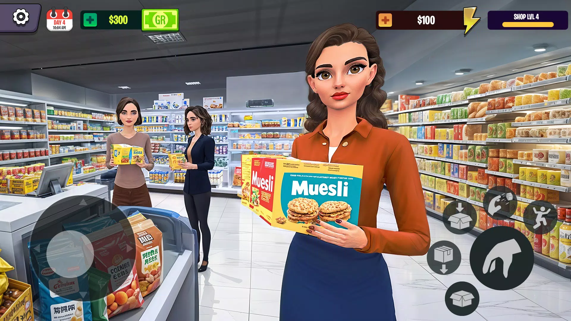 My Supermart Simulator 3D Tangkapan skrin 1