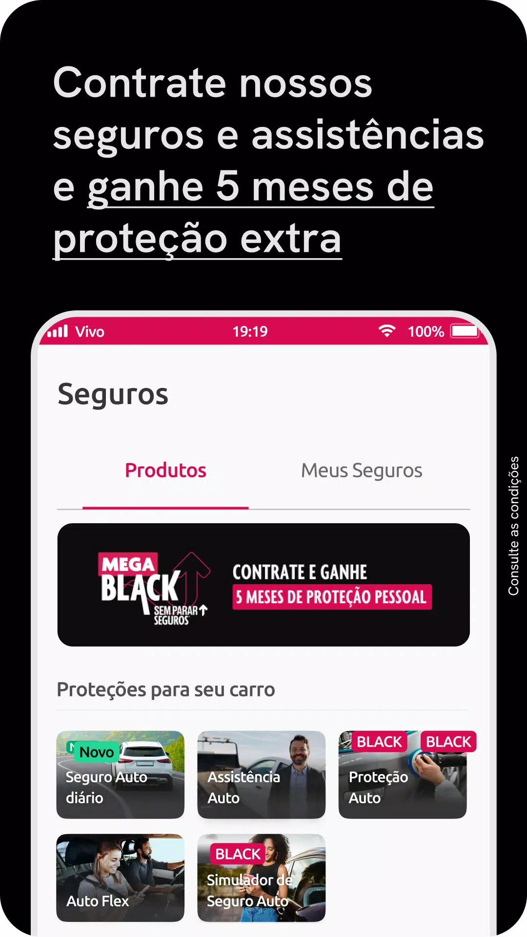 Sem Parar: Ofertas Mega Black应用截图第2张