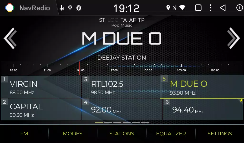 NavRadio BASIC Capture d'écran 0