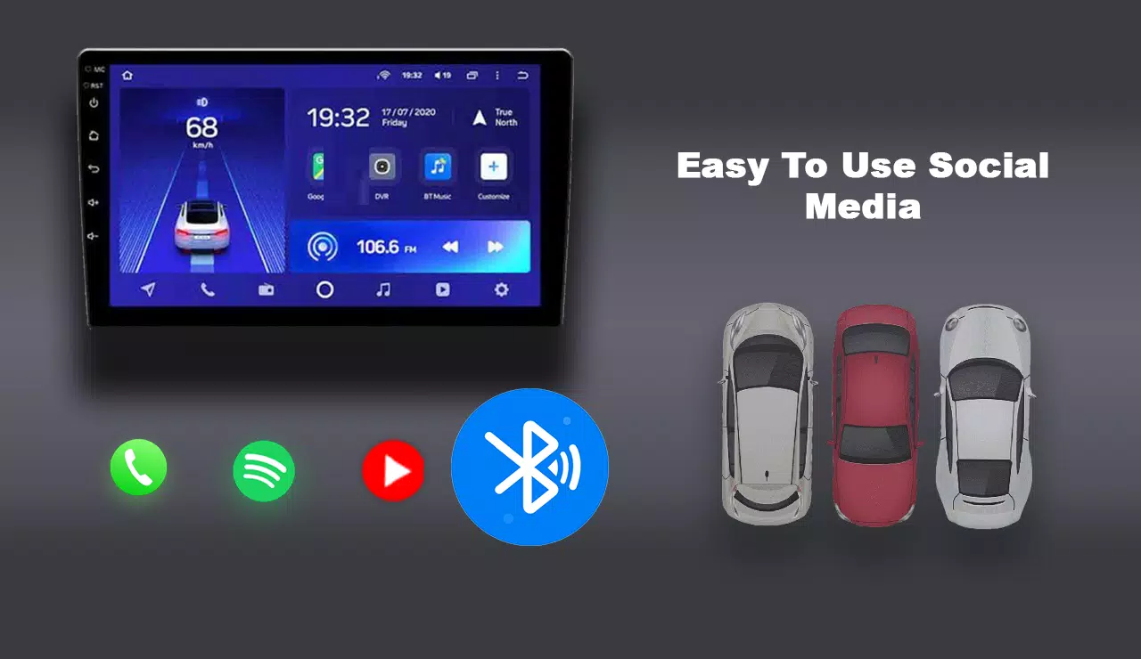 Apple Carplay for Android Auto ဖန်သားပြင်ဓာတ်ပုံ 0