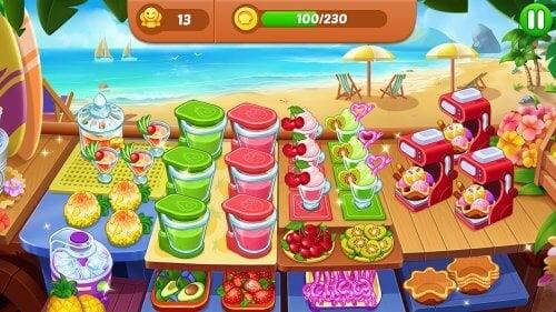 Cooking Diner: Chef Game Ekran Görüntüsü 3