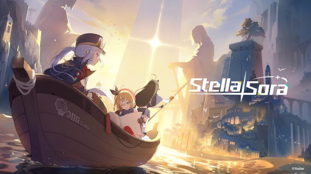 見下ろし型アクションアドベンチャー「Stella Sora」が Android で事前登録を開始