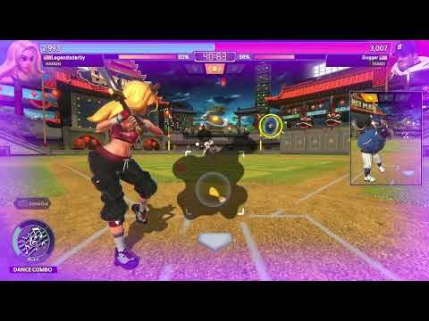 Jogabilidade de Natal do HomeRun Clash 2 com estádio de inverno