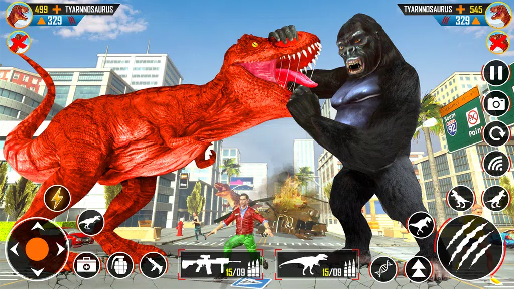 King Kong Gorilla City Attack Ảnh chụp màn hình 3