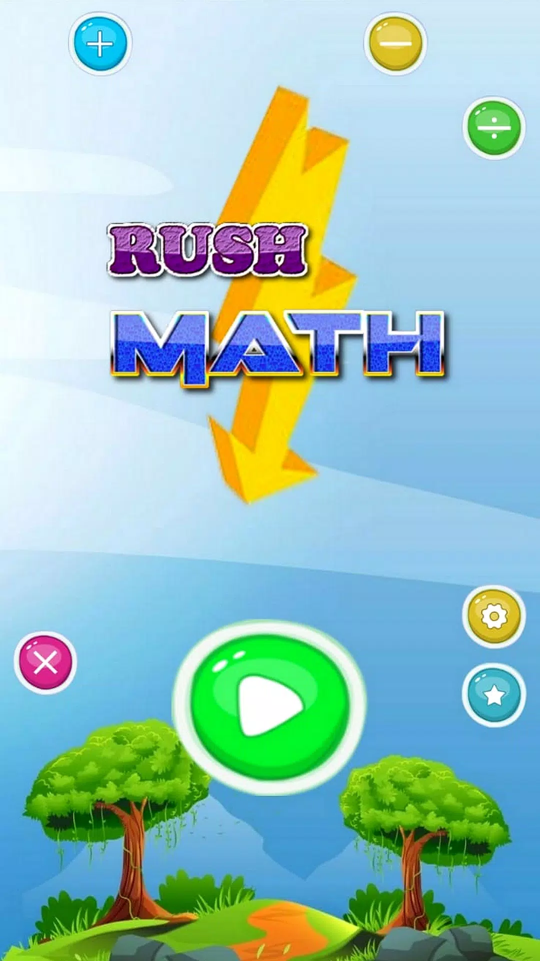 Math Rush 스크린샷 0