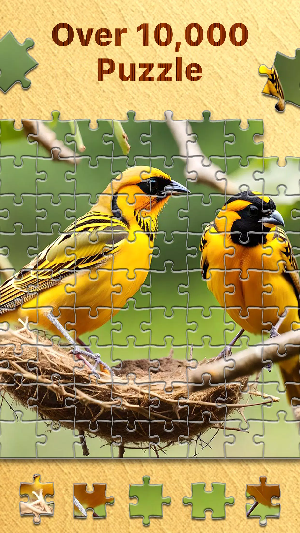 Jigsaw Puzzles - Brain Games Screenshot 1