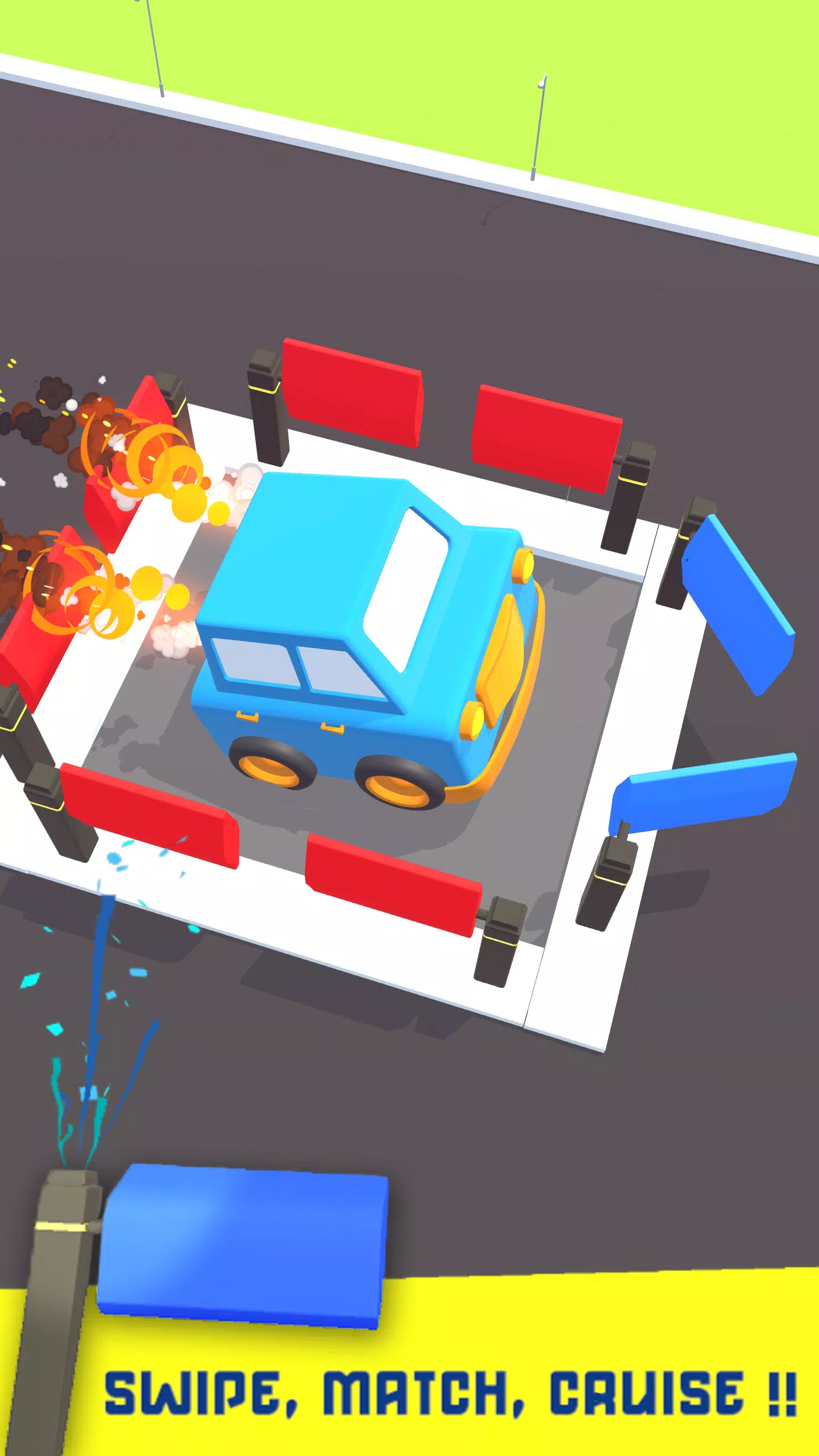 Car Slide Puzzle Game Screenshot 0