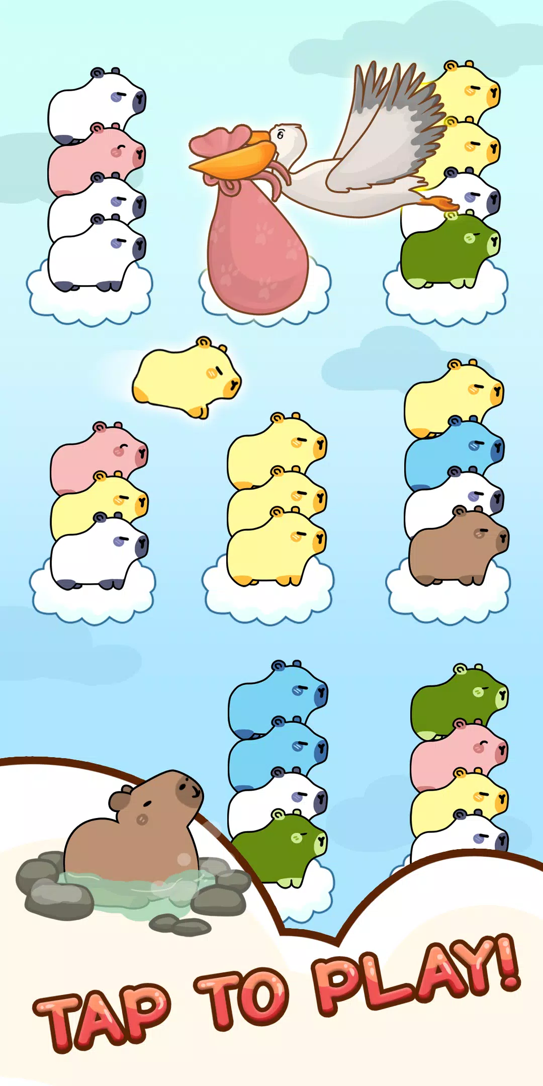 Capybara Sort Screenshot 0