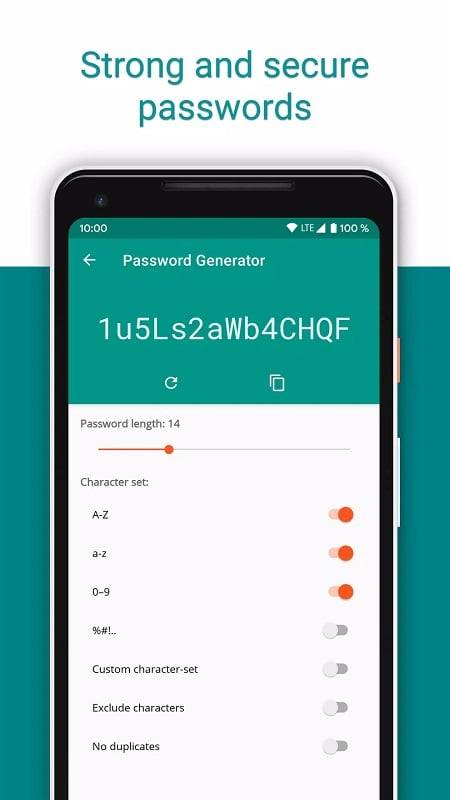 Password Safe and Manager Скриншот 3