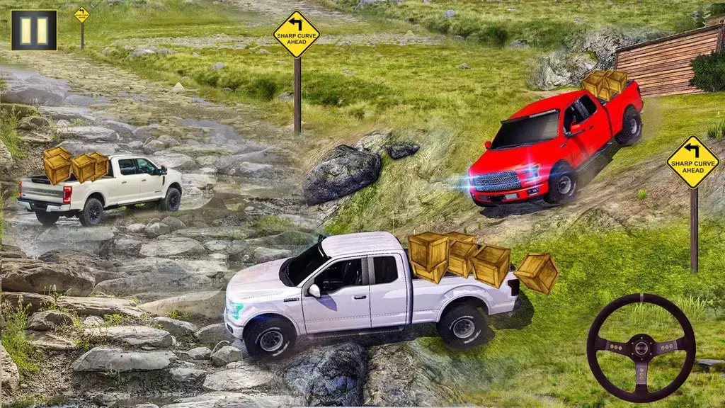 Pickup Truck Game: 4x4 Offroad Скриншот 2