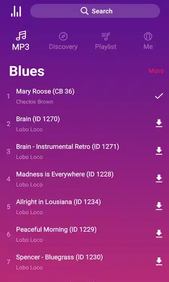 HiMusic： music player no wifi Ảnh chụp màn hình 1