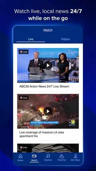 ABC30 Central CA應用截圖第2張