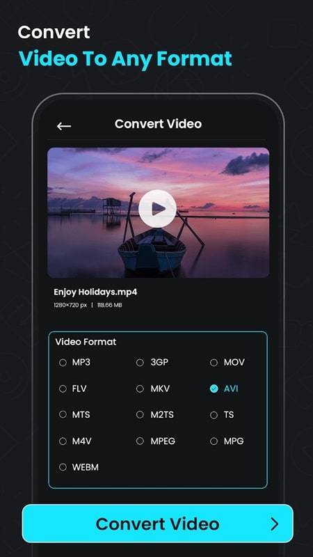 Video Compressor – Reduce Size Screenshot 1