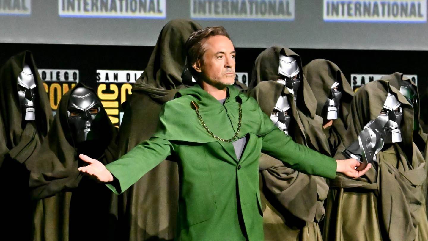 Doctor Doom ที่ Comic-Con