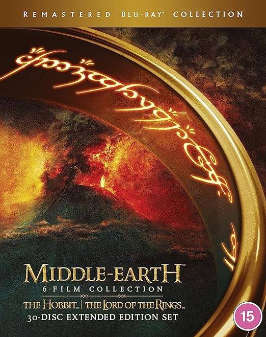 Wydanie Extended: Middle-Earth: Six Film Collection